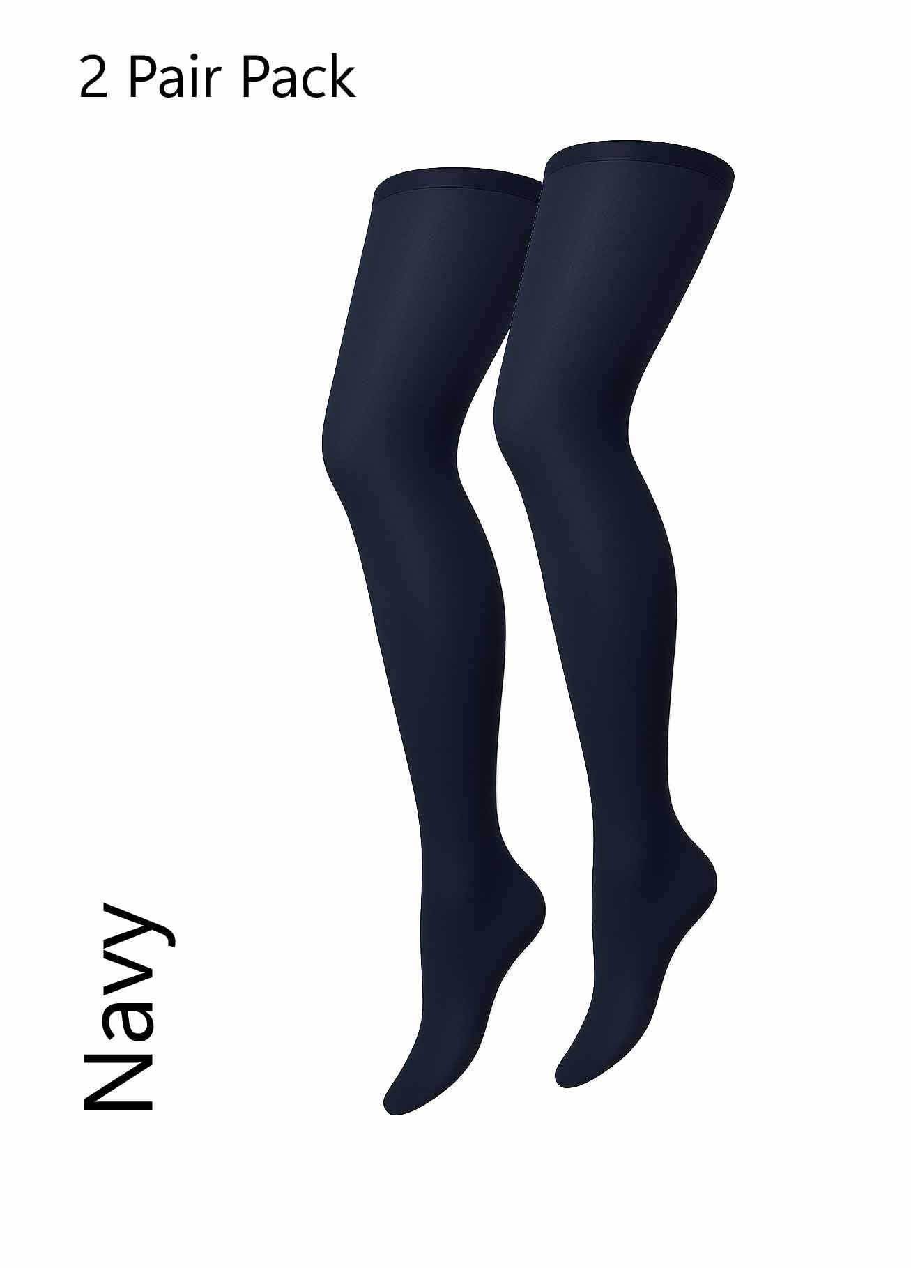 Little Miss 60D Opaque Tights