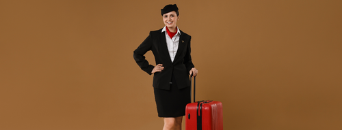 Why cabin crew & flight attendants need high-quality tights