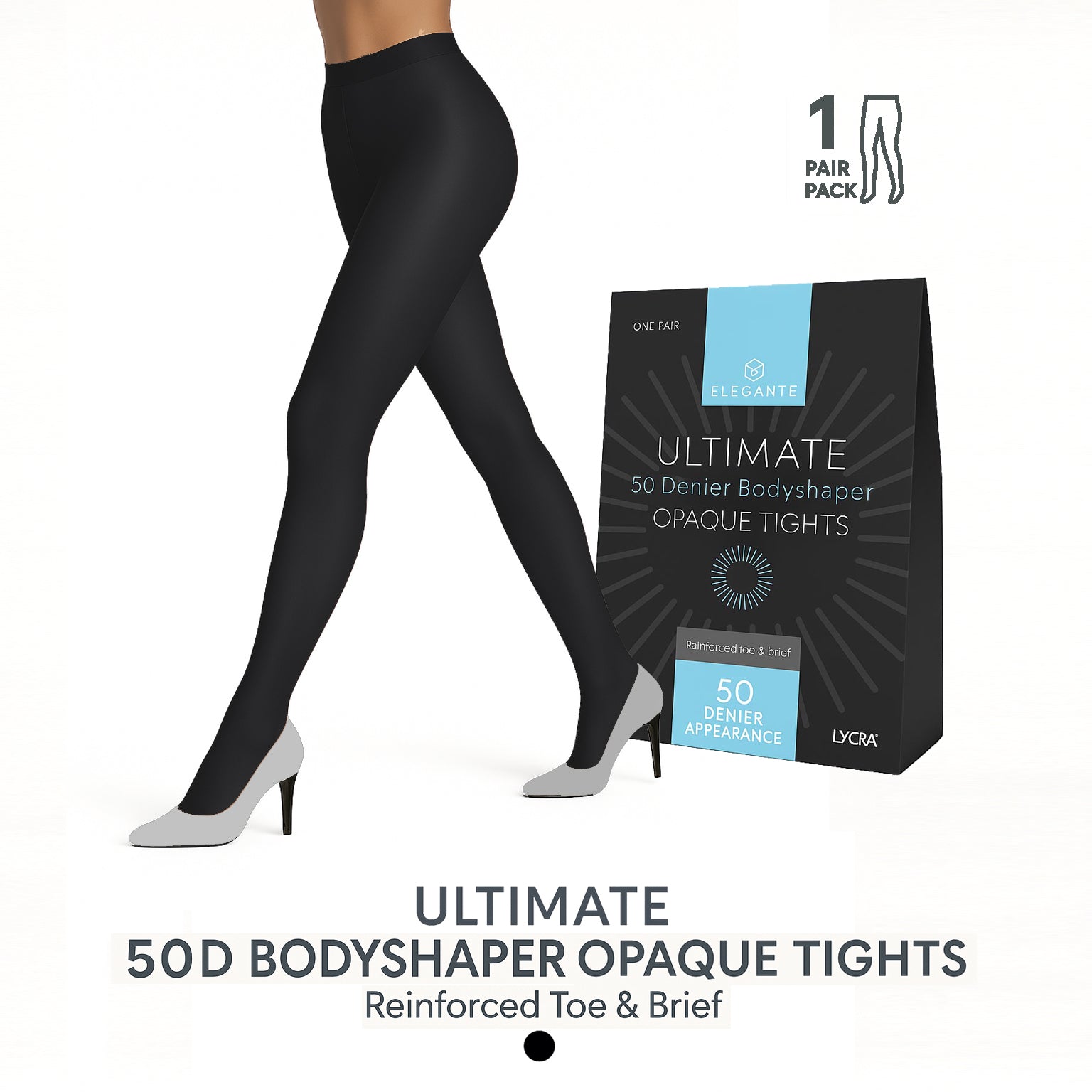 Ultimate Bodyshaper 50D Opaque Tights