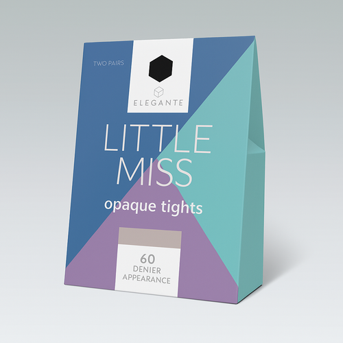 Little Miss 60D Opaque Tights