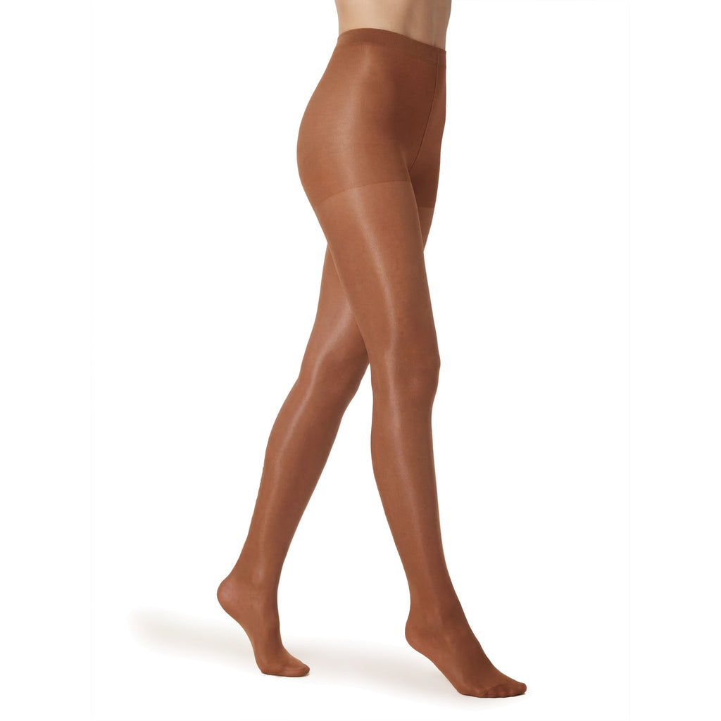 Elegante Essentials 15D Gloss Tights in Copper
