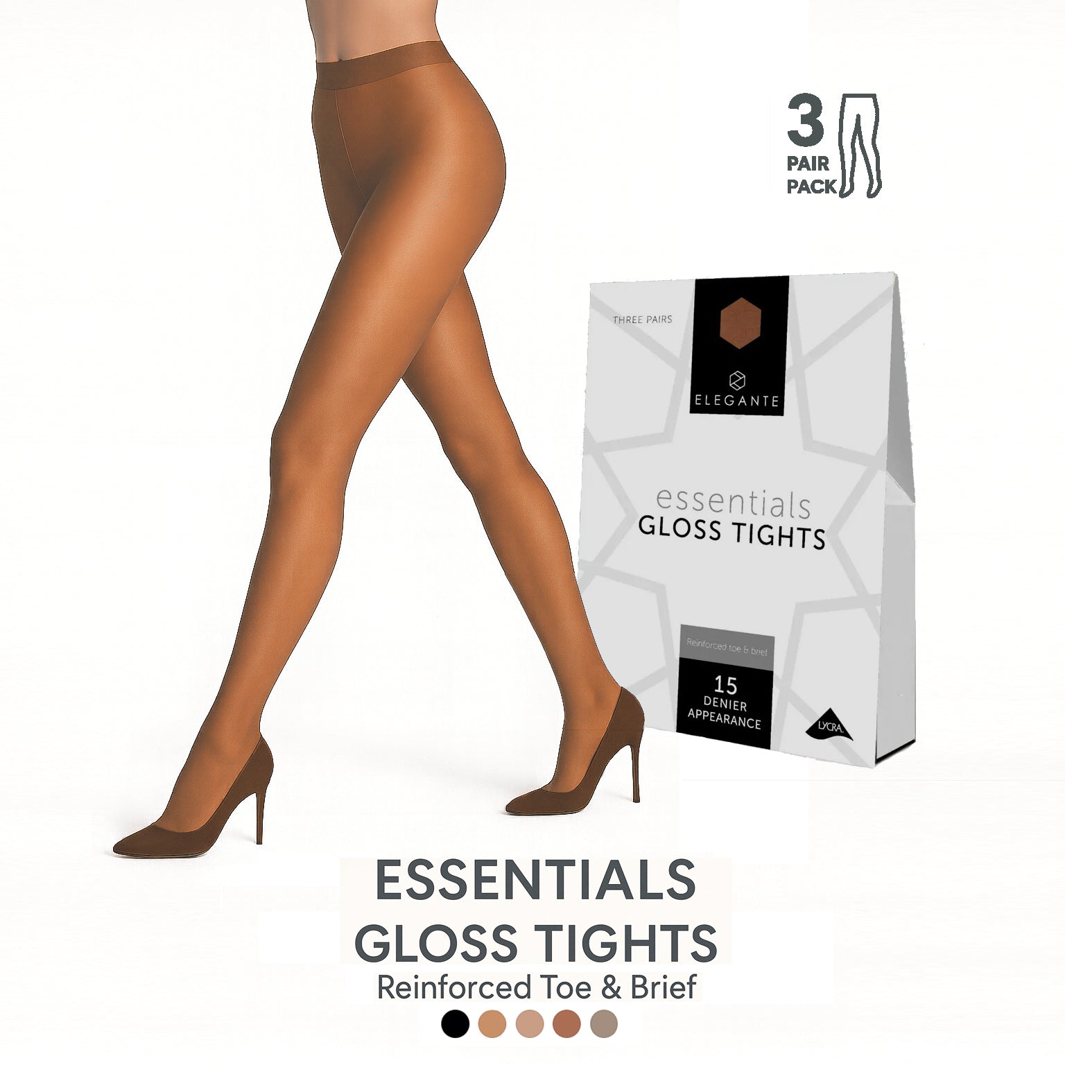 Essentials Gloss Tights