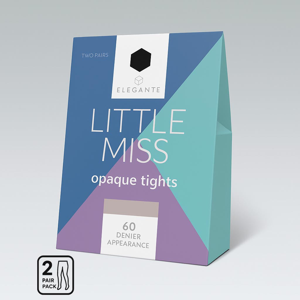 Little Miss 60D Opaque Girls Tights