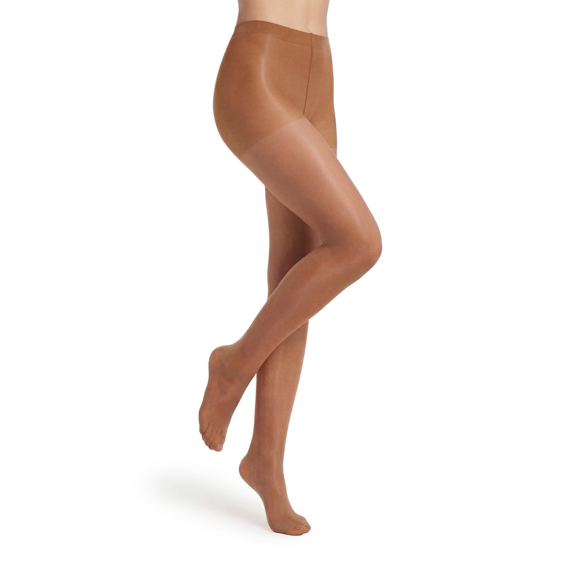 Elegante Premium Essential 15D Gloss Tights in Bronze Glow