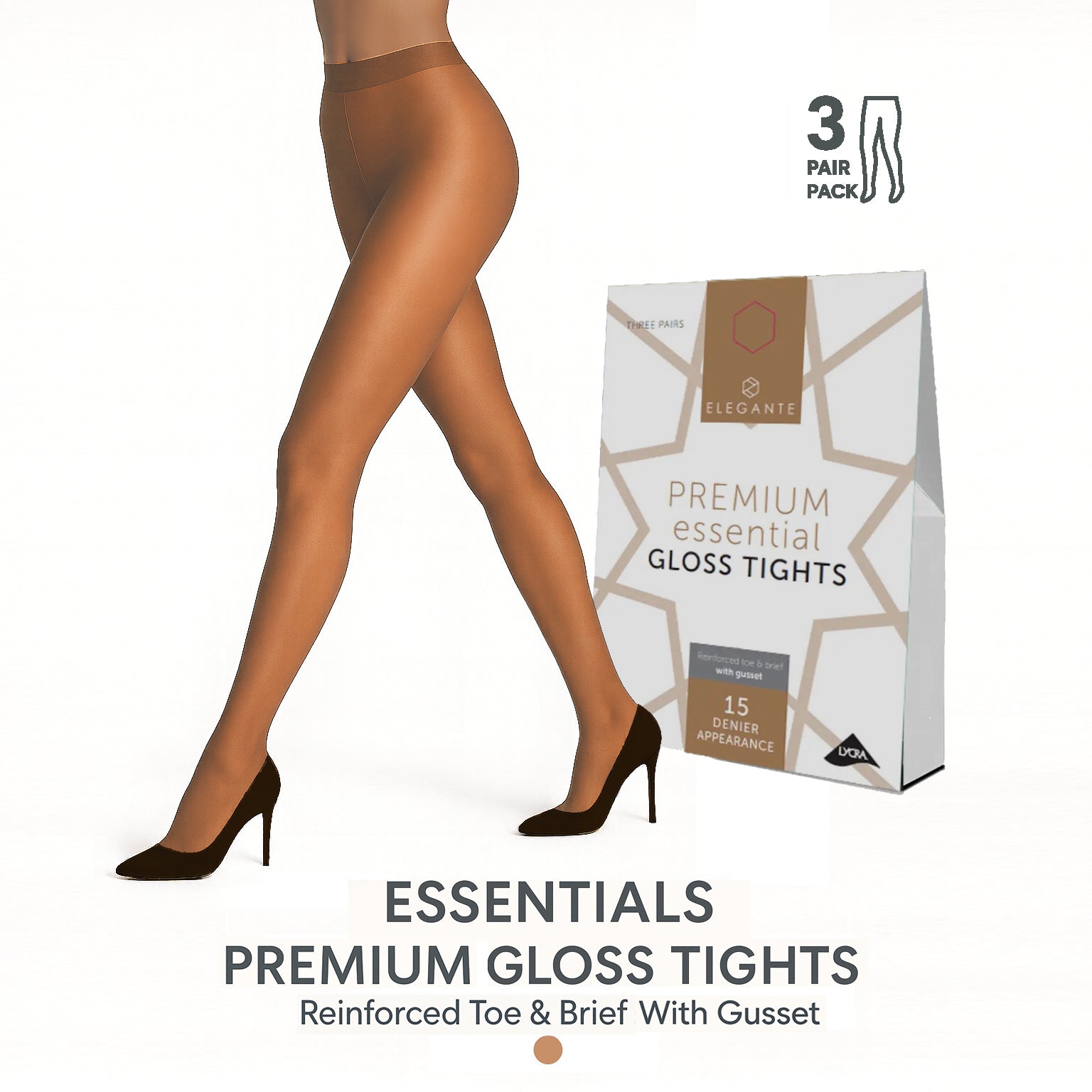 Premium Essential Gloss Tights