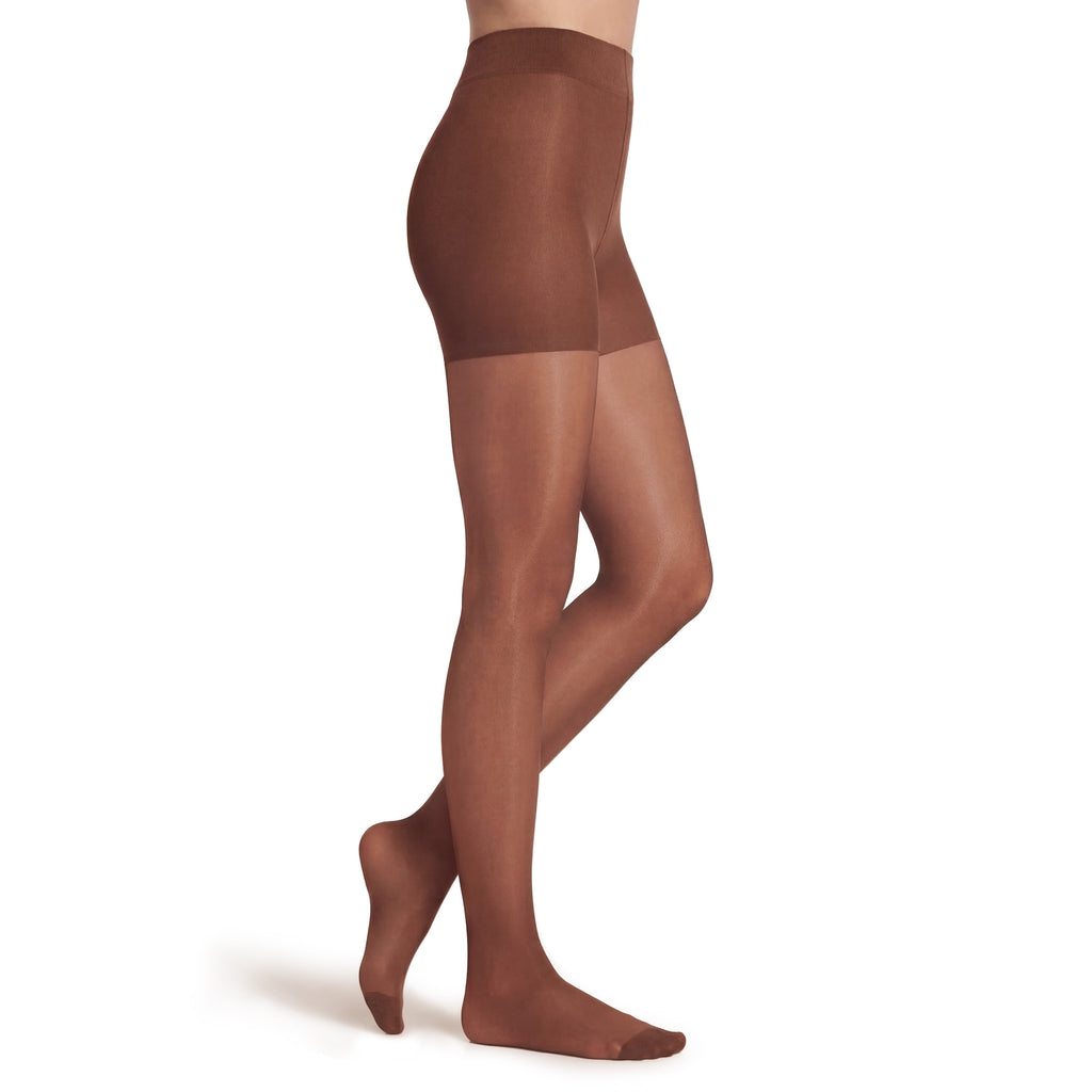 Elegante Ultimate Bodytoner 15D Shaping Tights in Copper