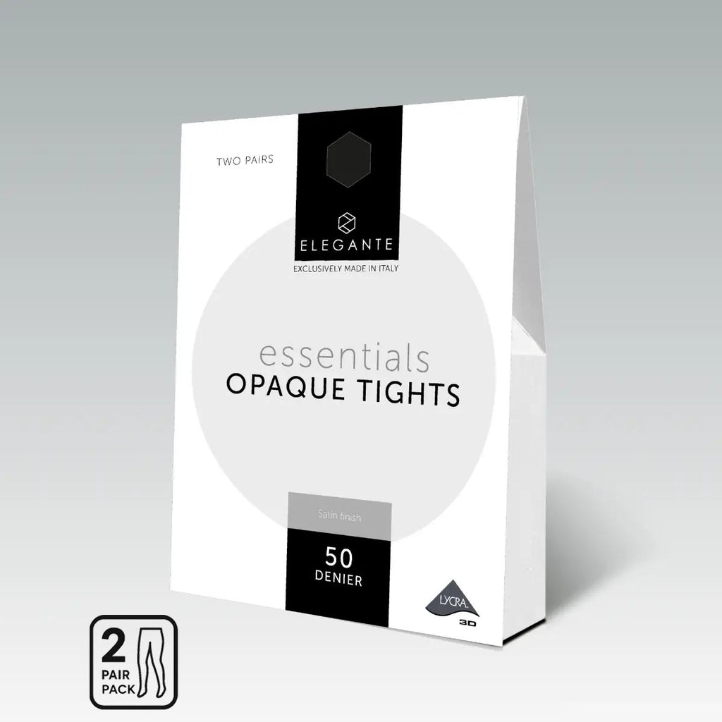 Essentials 50D Opaque Tights