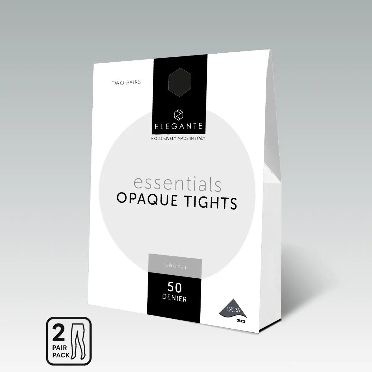 Essentials 50D Opaque Tights