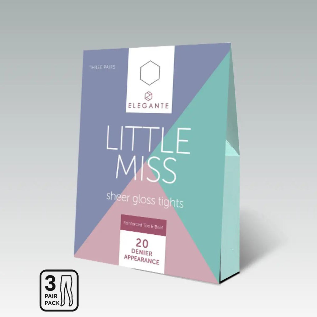 Little Miss Sheer 20D Gloss Girls Tights