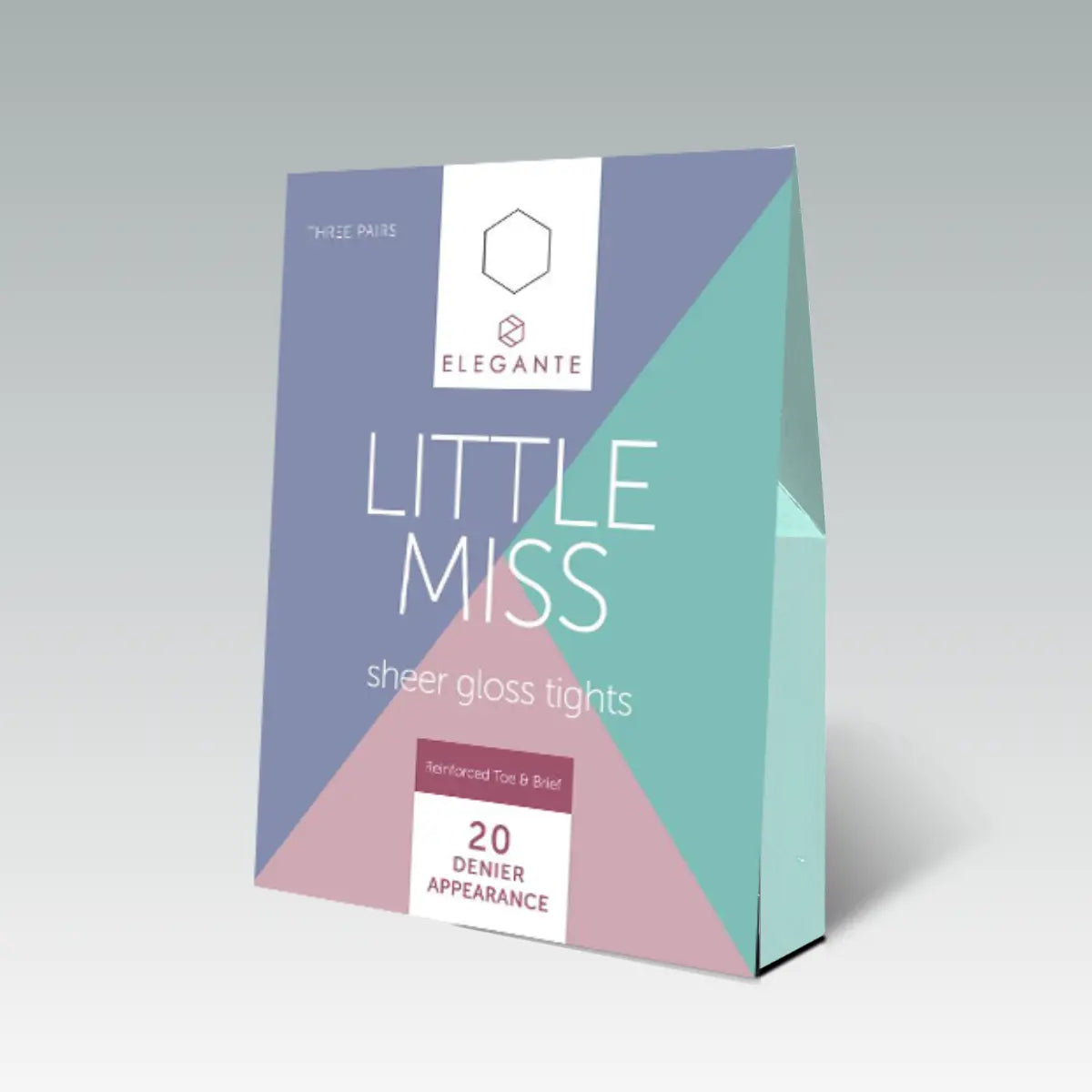 Little Miss Sheer Gloss Tights