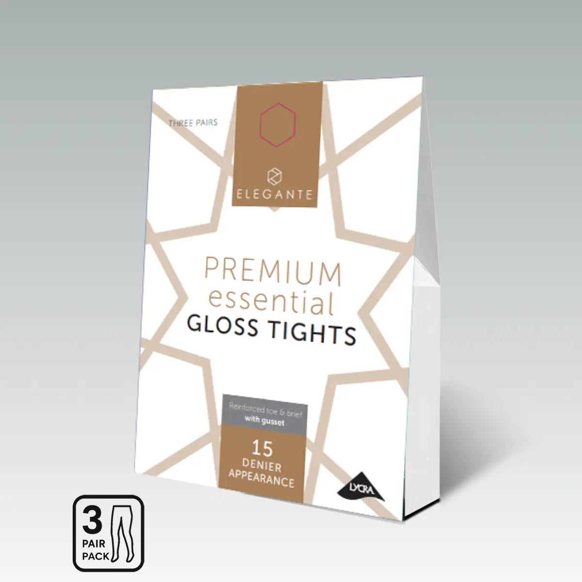 Premium Essential Gloss Tights
