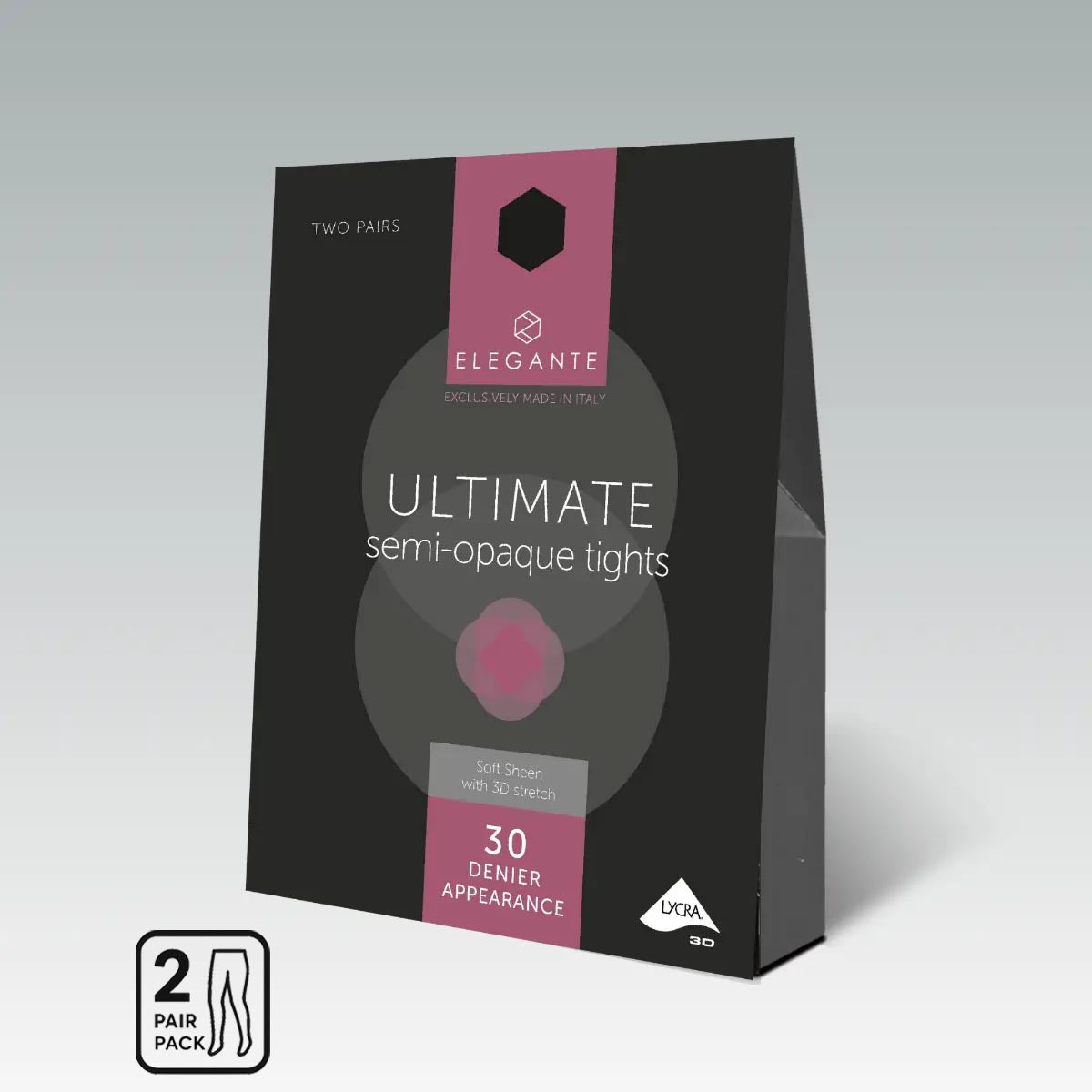 Ultimate 30D Semi-Opaque Tights