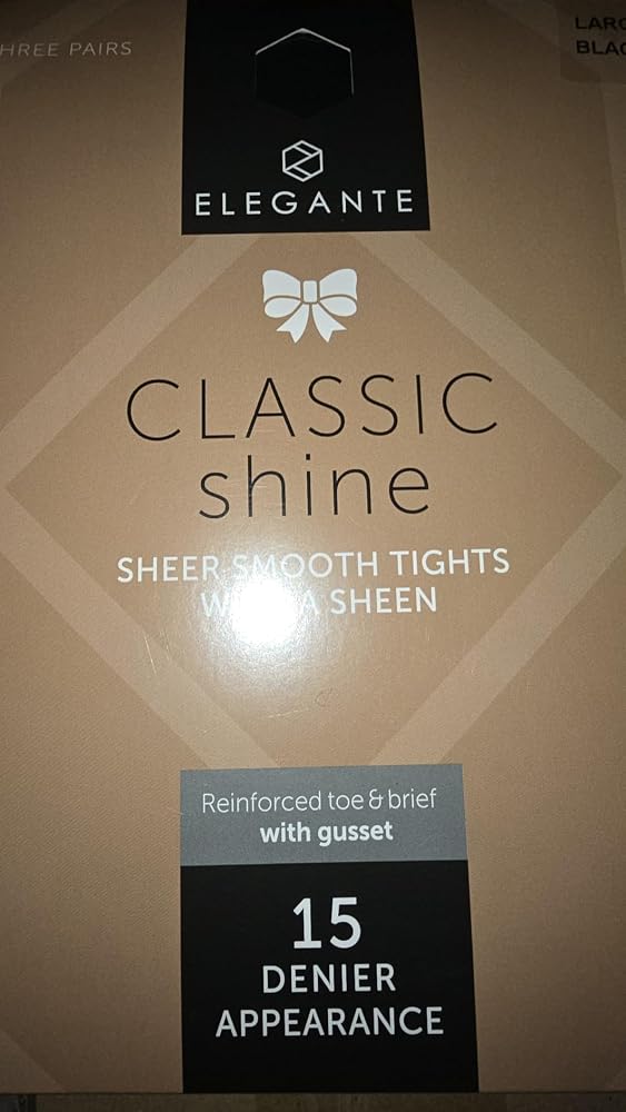 Customer photo of Classic Shine 15D Gloss Tights in Black