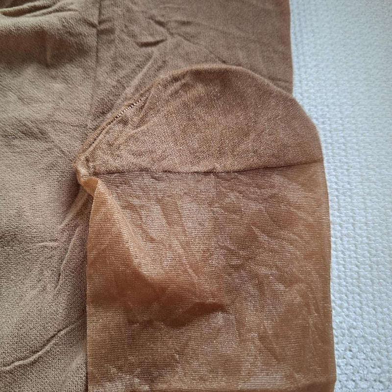 Customer photo of Essentials 15D Gloss Tights in Bronze Glow